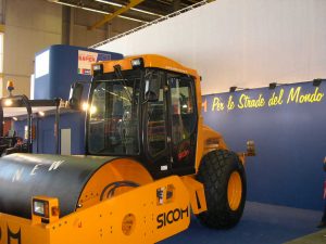 cabine pour compacteur routier cabine pour compacteur routier