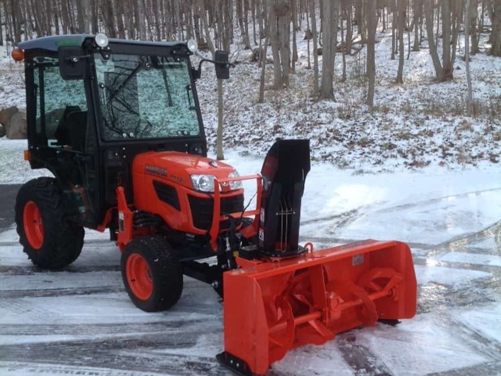 Read more about the article Tractor cabins for Kubota B20, B1, BX