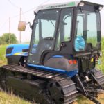 new holland TK crawler cabin