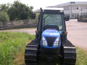 new holland cabine tracteurs à chenilles
