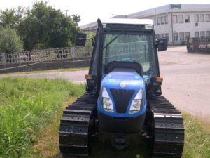 new holland TK cabina cingolo