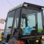 cabina cingolo omologata sovema