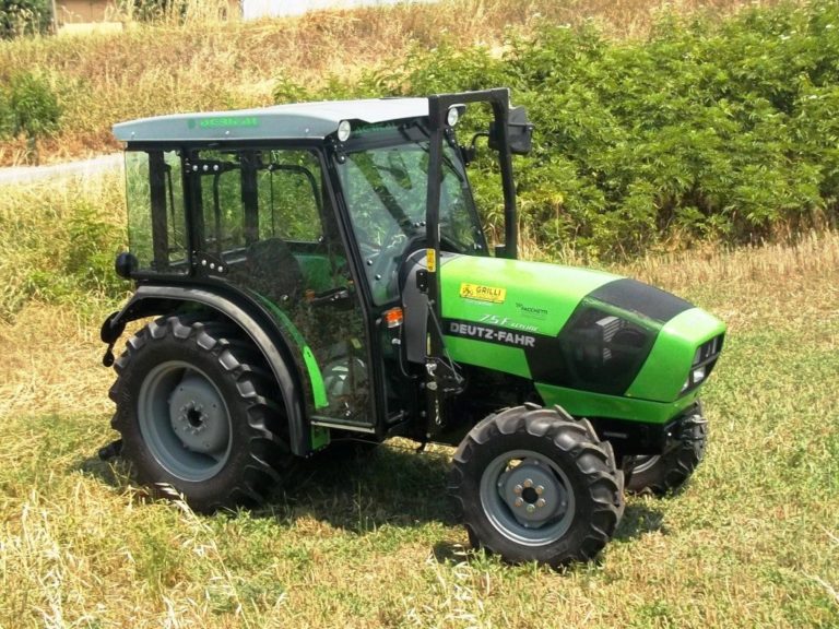 Lire la suite à propos de l’article Cabine pour tracteur Deutz Fahr, Same and Lamborghini