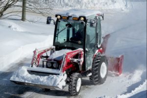 Massey Ferguson 1532 cabine