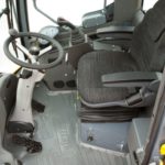 interno cabina escavatore produzione cabine per escavatore