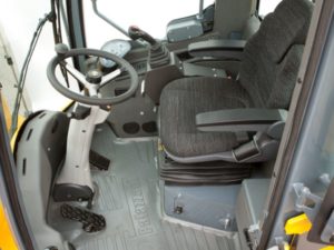 produzione cabine per escavatore