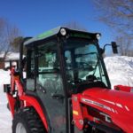 tractor cabin for Massey Ferguson 1700E
