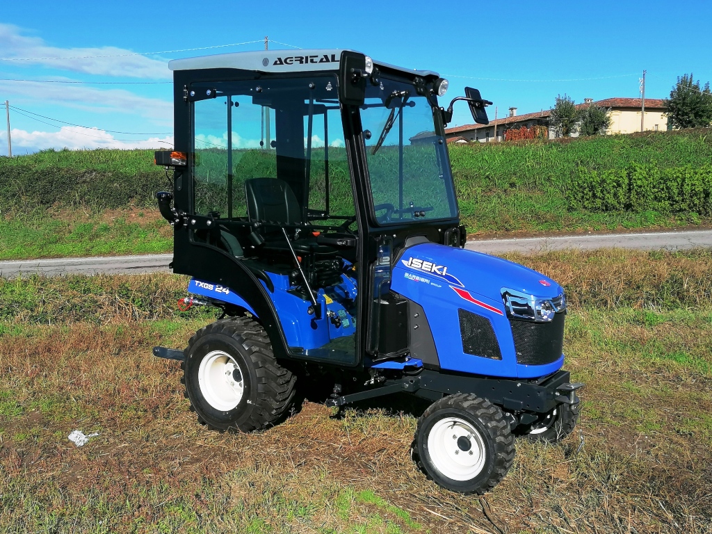 Read more about the article Cab for Iseki TXG, Massey Ferguson GC