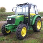 John Deere series 5E traktorkabin