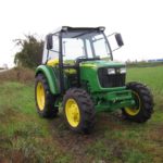 John Deere series 5E tractor cabin