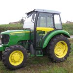 John Deere serie 5E con cabina