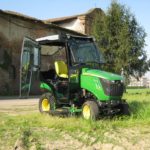 lawn mower cabin for John Deere 1026