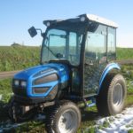 Landini serie 1 with cabin