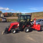 massey ferguson GC with cabin