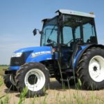 cabina omologata per trattori New Holland