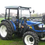 cabina New Holland TD4000F con pala