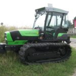 crawler tractor cabin Deutz Fahr