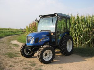 cabine pour tracteur new holland