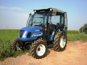 Cabines pour tracteur boomer