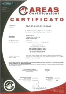 certificato ISO3834