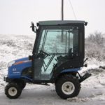 cabina omologata per Iseki