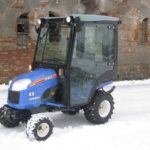 traktorkabine fur Iseki TXG