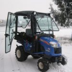 tractor cabin for Iseki TXG