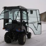 cabine pour iseki TXG