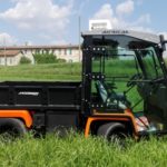 jacobsen truckster with cabin and air conditioning