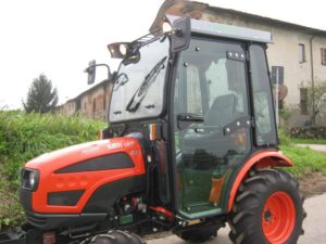 cabine pour tracteur Kioti