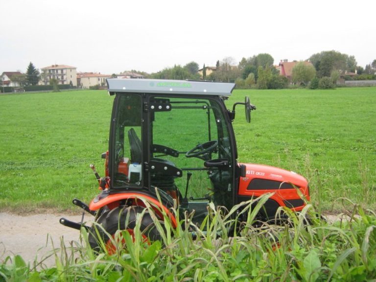 Read more about the article Traktorkabine für Kioti CK