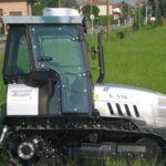 Lamborghini C110 with tractor cabin
