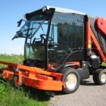 Cabine per veicoli da giardinaggio