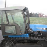 cingolo trekker con cabina