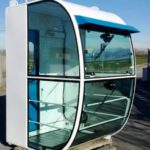 Cabine pour grues