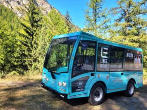 electric passenger vehicle