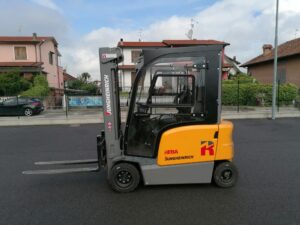 cabina per carrello elevatore jungheinrich EFG BC