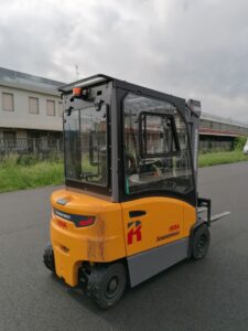 Kabine für Gabelstapler Jungheinrich EFG BC