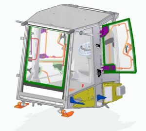 progetto cabina terna