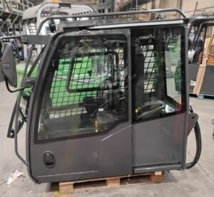 porta scorrevole per cabina di guida