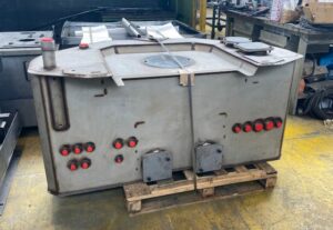 serbatoio saldato in inox aisi304