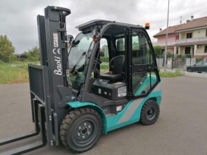 baoli forklift cabin