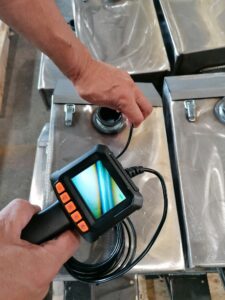 controllo interno serbatoi