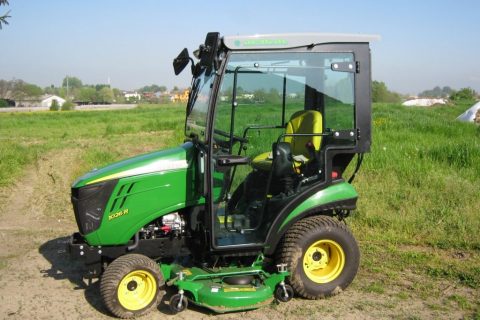 cabina per trattori John deere