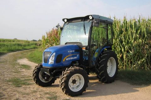 cabine pour tracteur new holland
