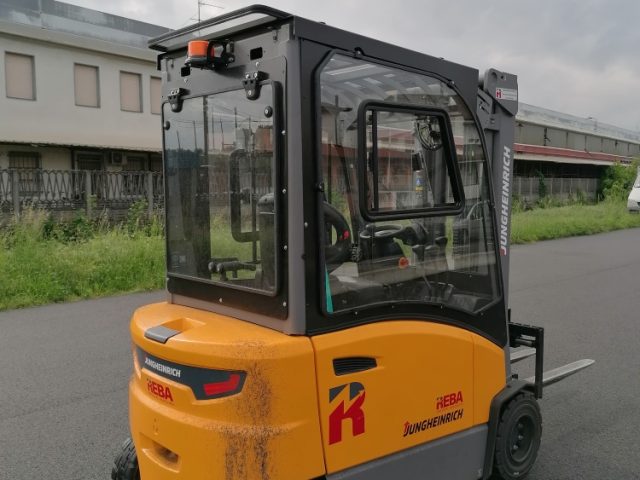 Kabine für Gabelstapler Jungheinrich EFG BC