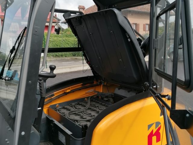 cabine pour chariot élévateur jungheinrich EFG BC