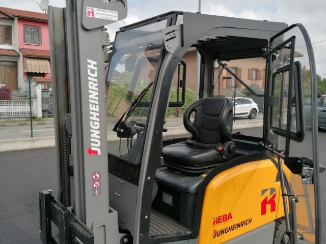 cabin for forklift jungheinrich EFG BC